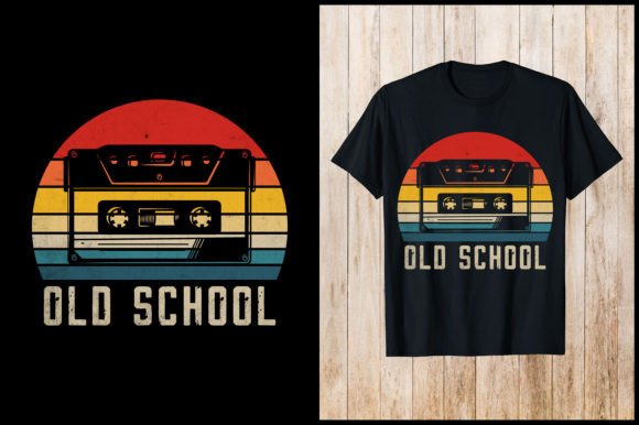 Download 70 80 Retro Vintage Old School T-Shirt - Retro Collection