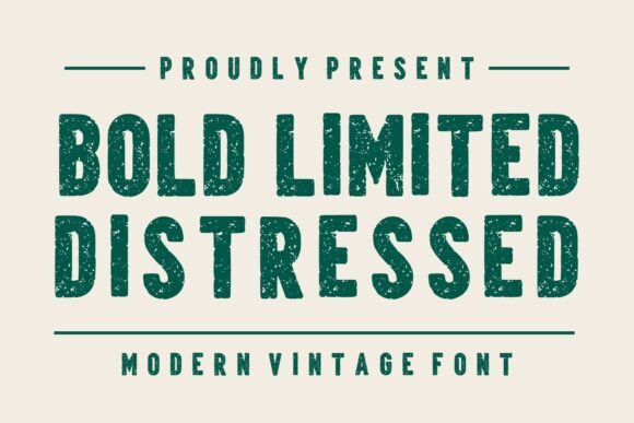 Download Bold Limited Distressed - Distressed Collection