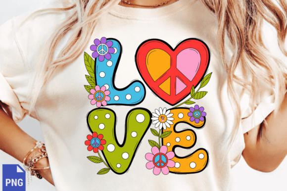 Download Retro Hippie PNG Design,Hippie T-shirt - Retro Collection