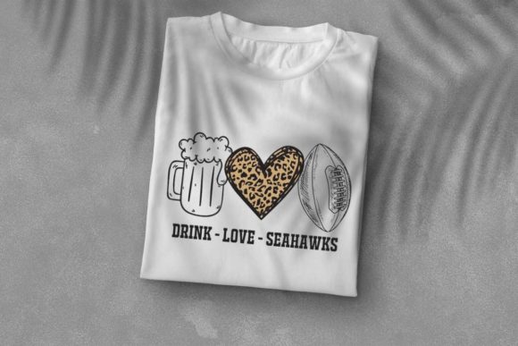 Download NFL Drink Love Seahawks DIY Crafts Files - Premium Resources