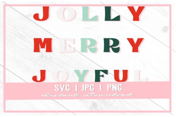 Download Retro Christmas Vintage Holiday SVG - Retro Collection