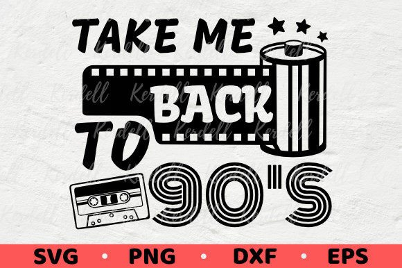 Download Take Me Back to the 90's Vintage 1990s - 1990s Collection