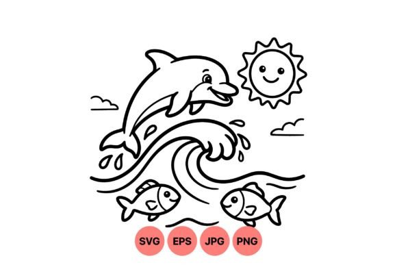 Download Cute Ocean Animal Clipart Pack - Ocean animal Collection