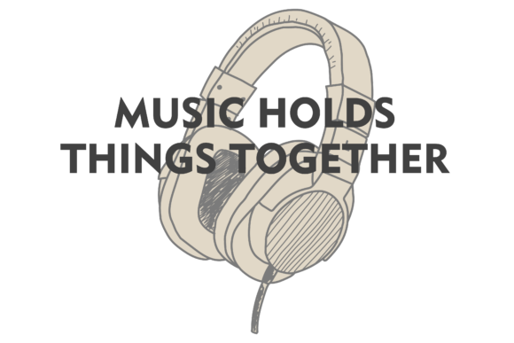 Download Typography Retro Music Holds Things - Retro Collection