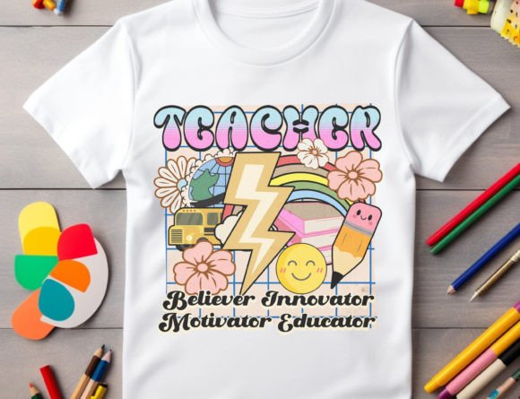 Download Retro Teacher Png, Vintage Teacher Png - Retro Collection